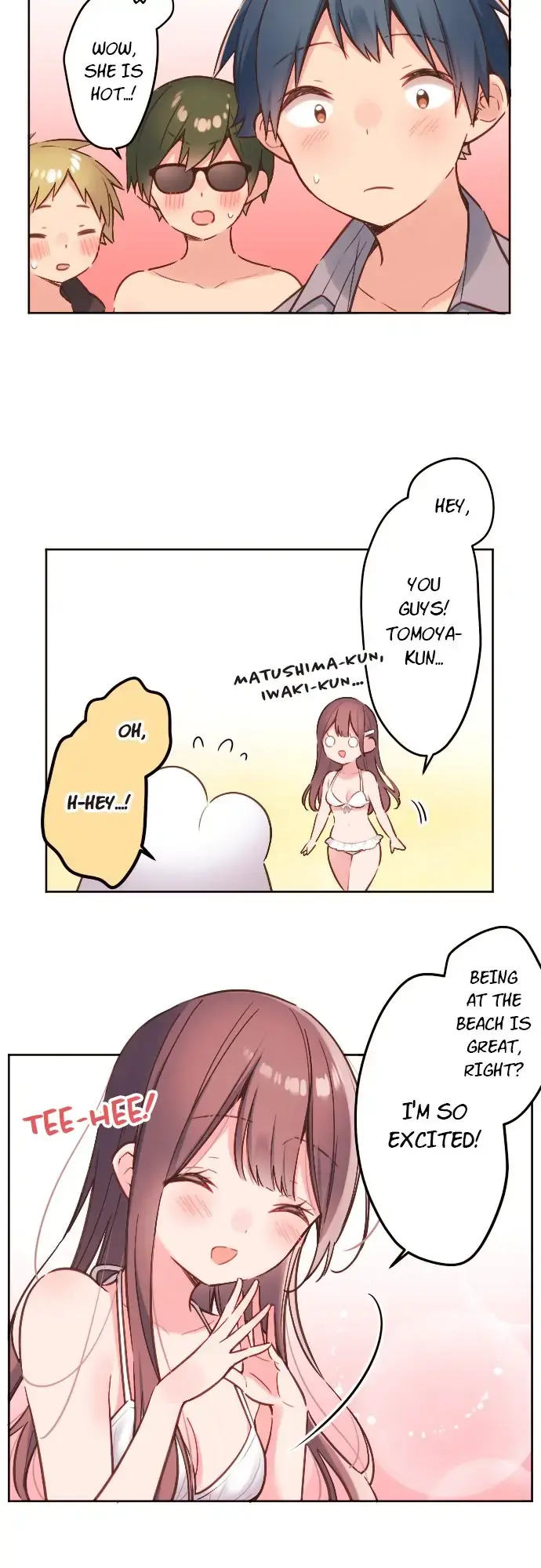 Waka-chan wa Kyou mo Azatoi - Chapter 47 - Page 8