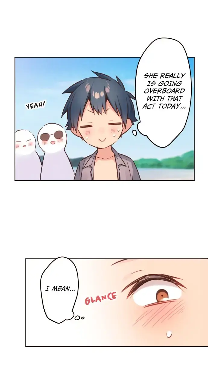 Waka-chan wa Kyou mo Azatoi - Chapter 47 - Page 9