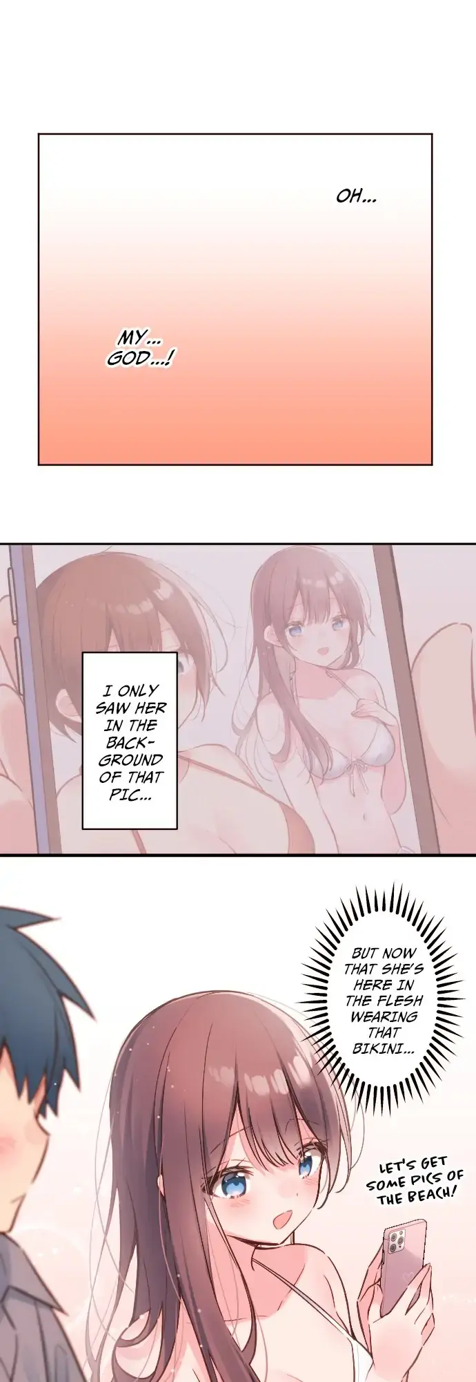 Waka-chan wa Kyou mo Azatoi - Chapter 47 - Page 10