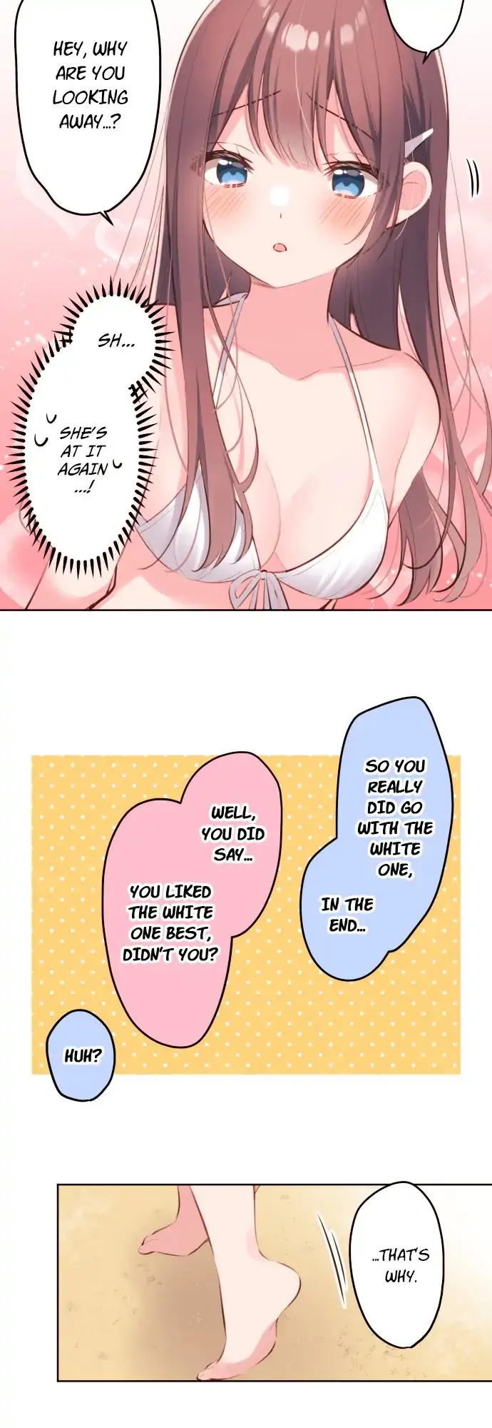Waka-chan wa Kyou mo Azatoi - Chapter 47 - Page 12