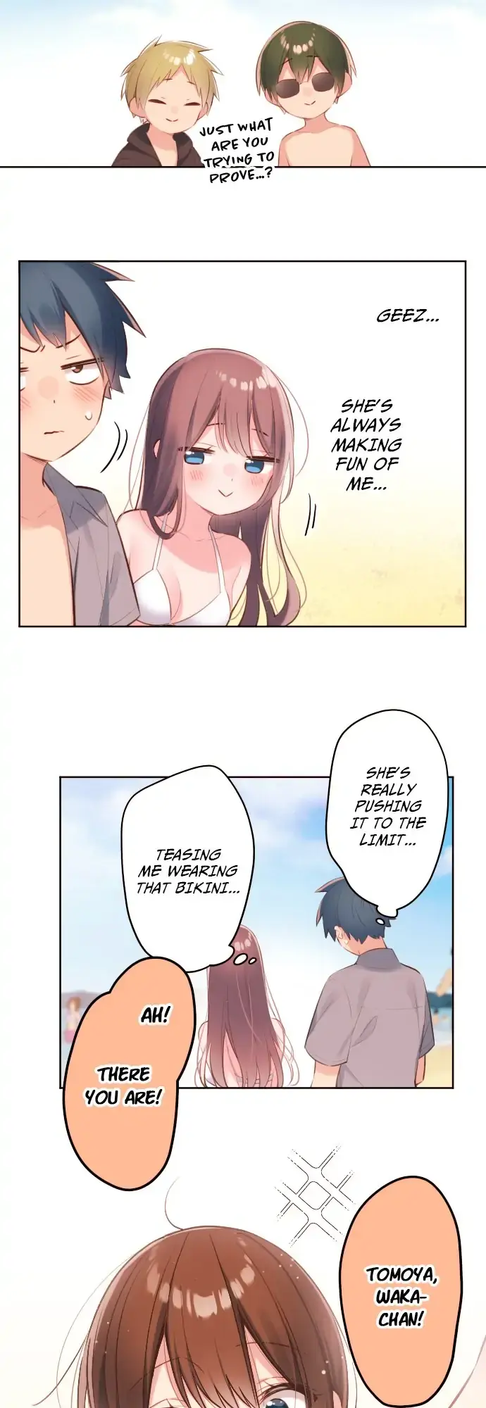 Waka-chan wa Kyou mo Azatoi - Chapter 47 - Page 14