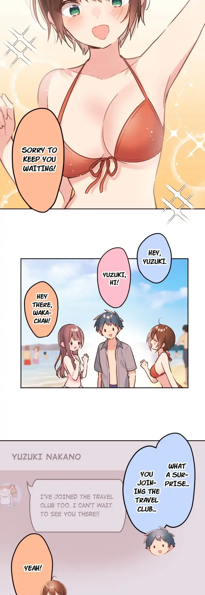 Waka-chan wa Kyou mo Azatoi - Chapter 47 - Page 15