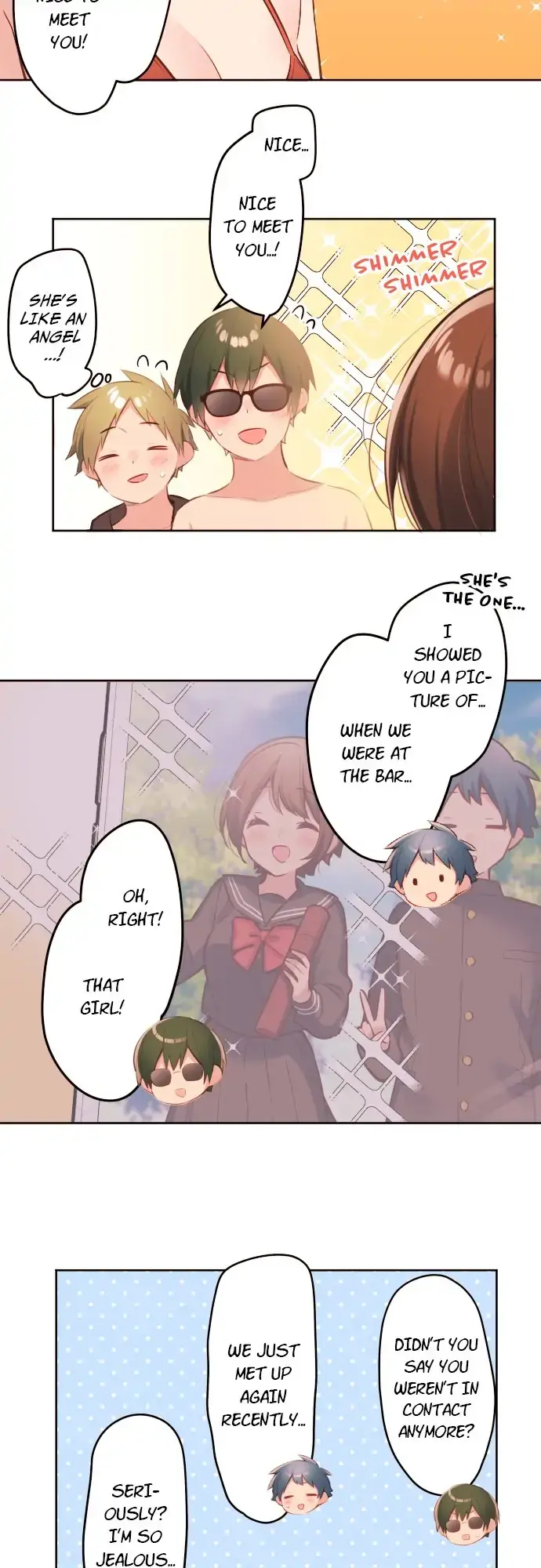 Waka-chan wa Kyou mo Azatoi - Chapter 47 - Page 17