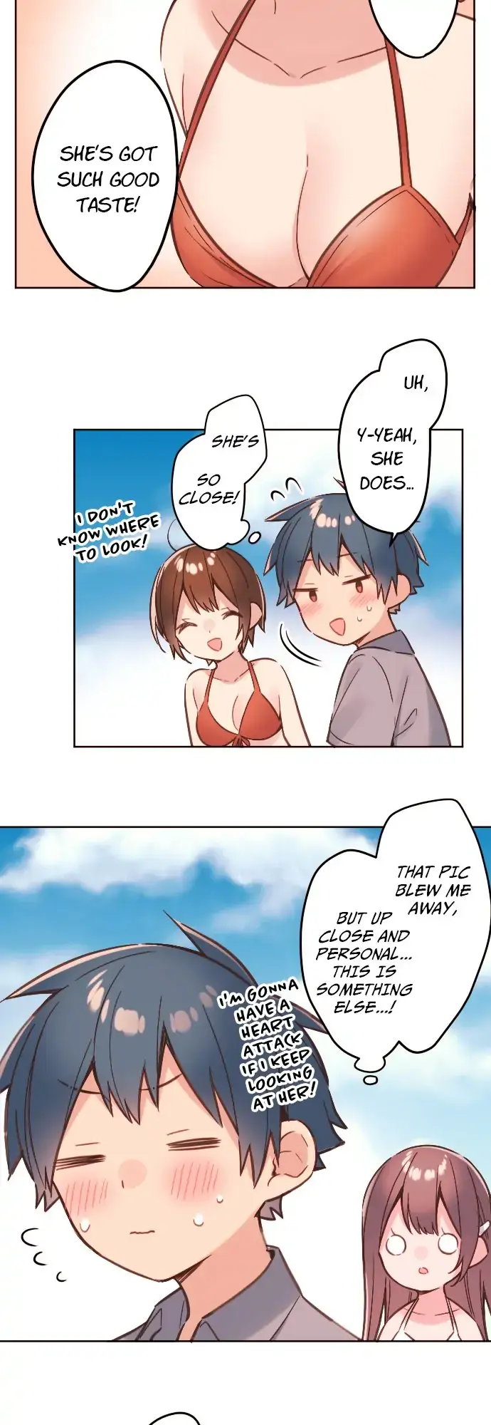 Waka-chan wa Kyou mo Azatoi - Chapter 47 - Page 20