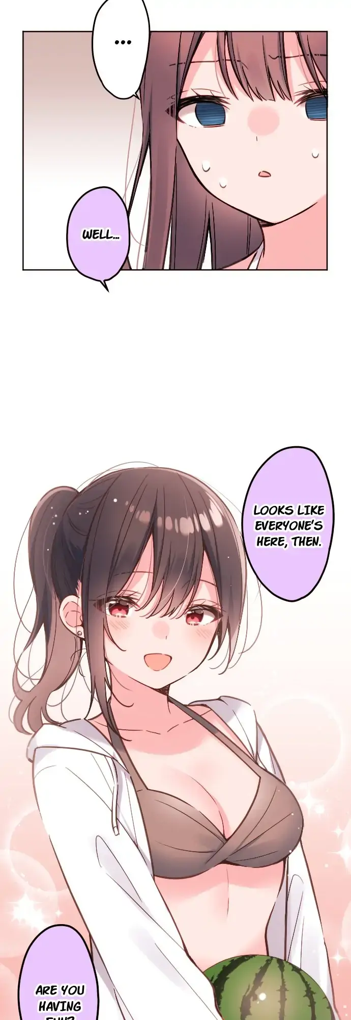 Waka-chan wa Kyou mo Azatoi - Chapter 47 - Page 21