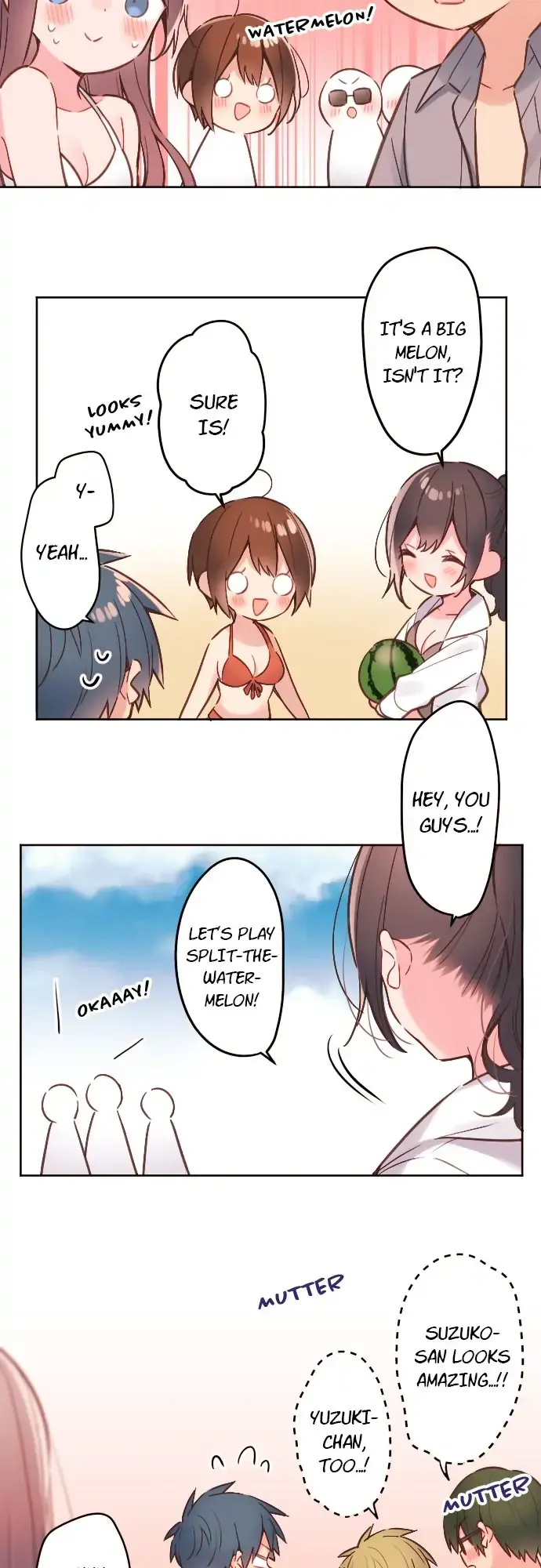 Waka-chan wa Kyou mo Azatoi - Chapter 47 - Page 23