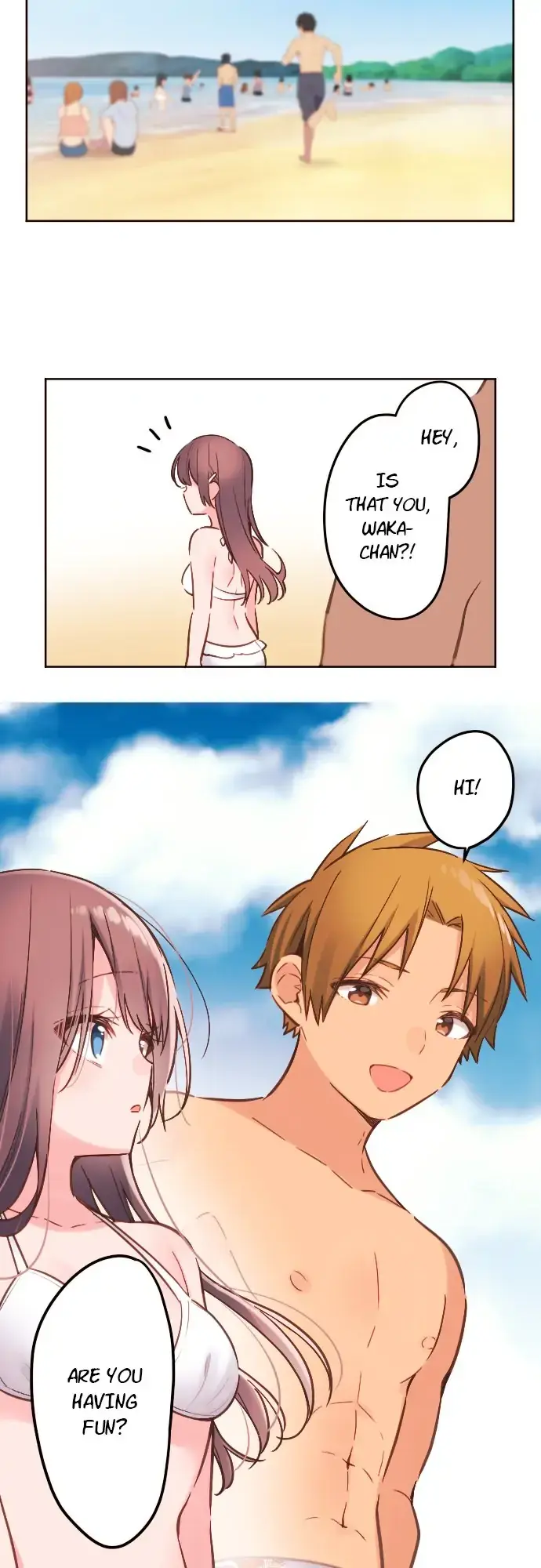 Waka-chan wa Kyou mo Azatoi - Chapter 47 - Page 26