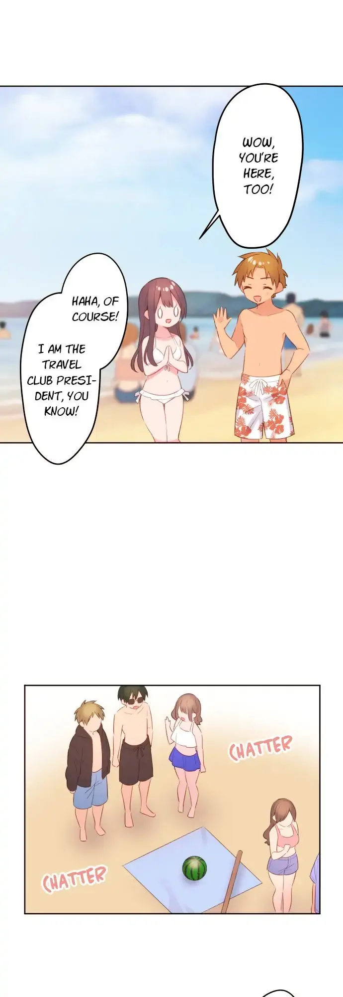Waka-chan wa Kyou mo Azatoi - Chapter 48 - Page 3