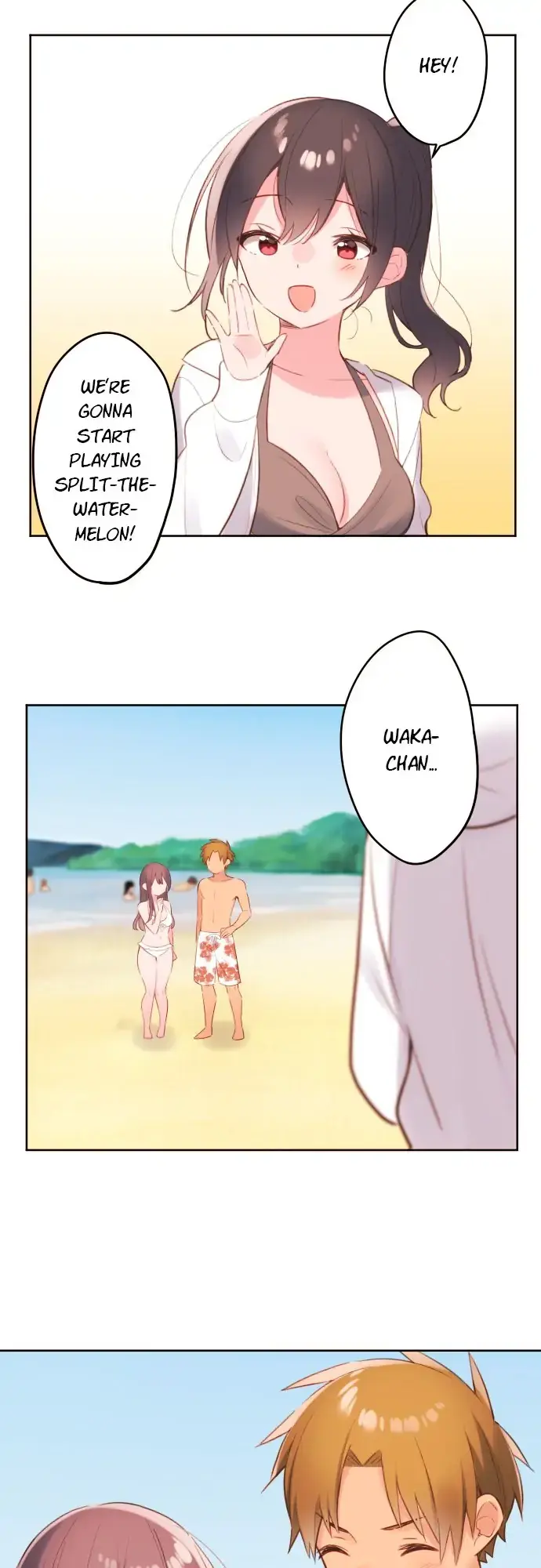 Waka-chan wa Kyou mo Azatoi - Chapter 48 - Page 4