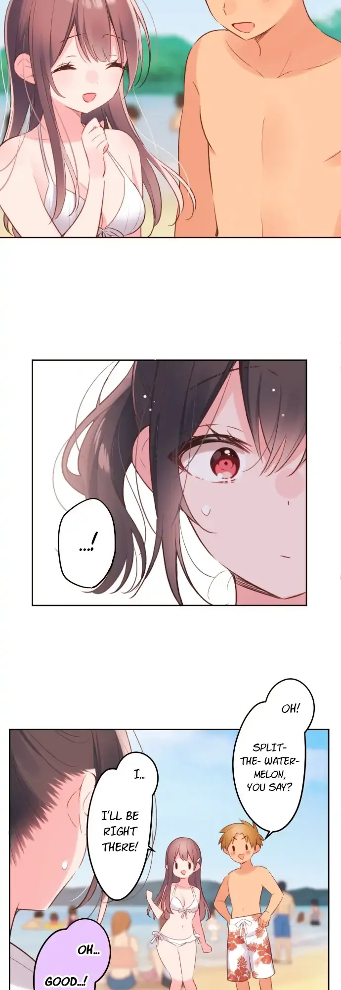 Waka-chan wa Kyou mo Azatoi - Chapter 48 - Page 5
