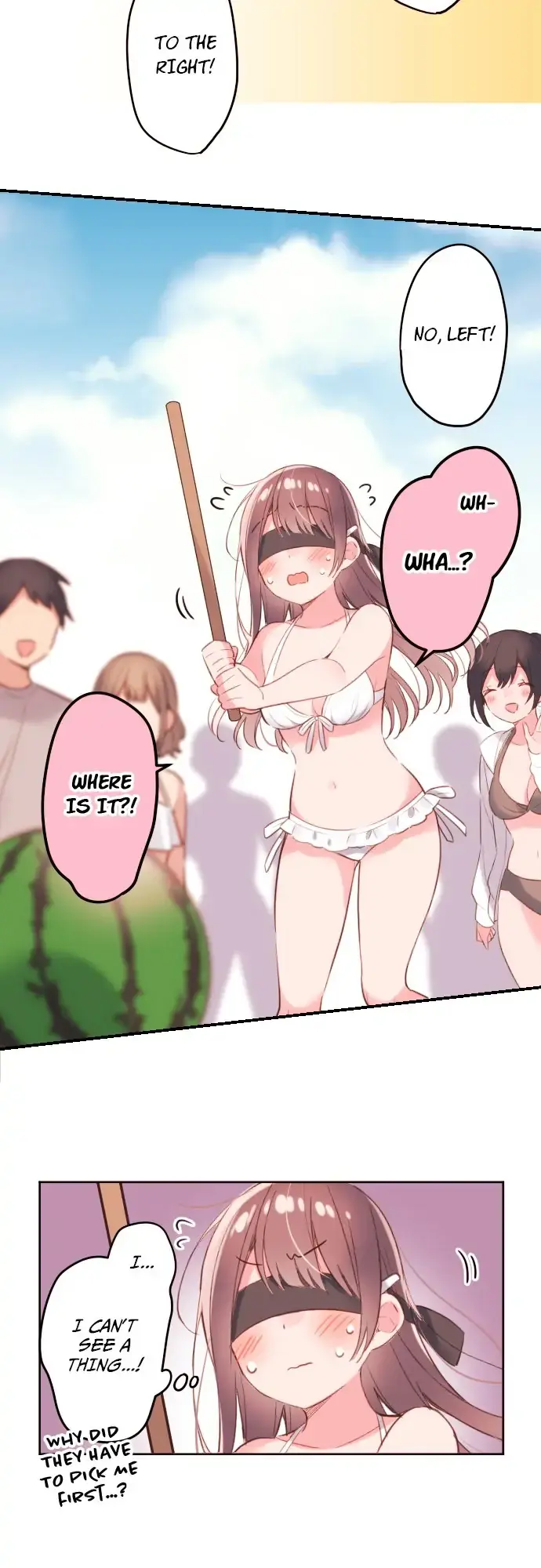 Waka-chan wa Kyou mo Azatoi - Chapter 48 - Page 7