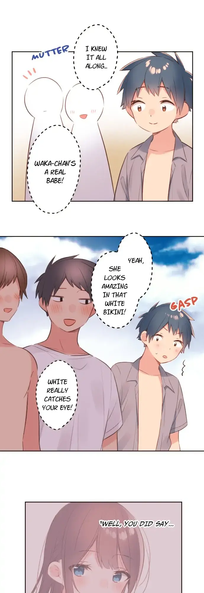 Waka-chan wa Kyou mo Azatoi - Chapter 48 - Page 8