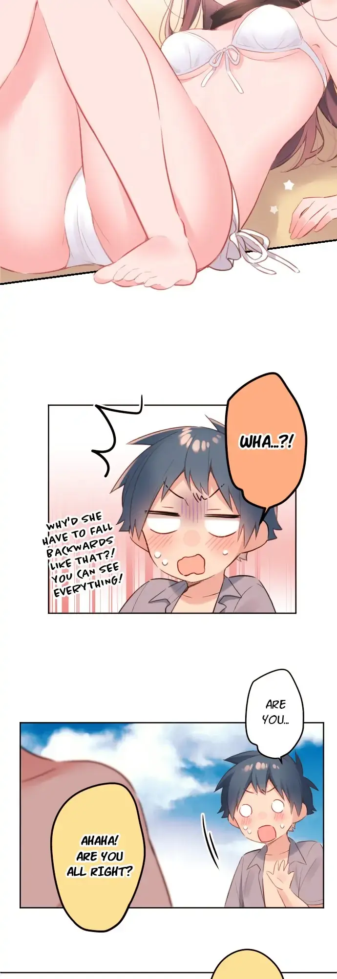 Waka-chan wa Kyou mo Azatoi - Chapter 48 - Page 11