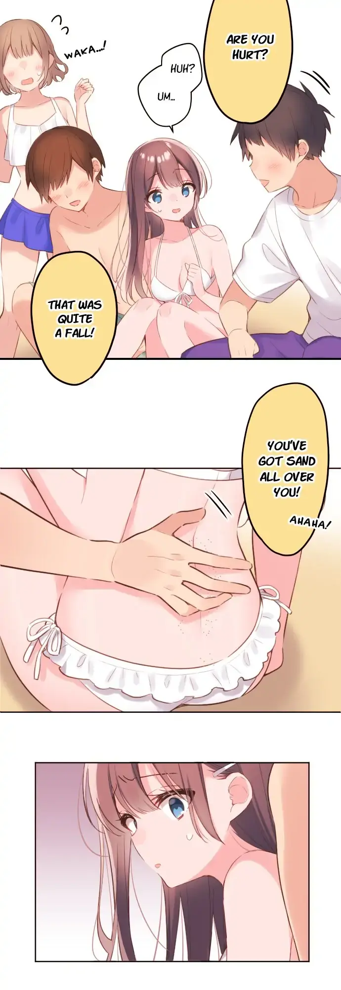 Waka-chan wa Kyou mo Azatoi - Chapter 48 - Page 12