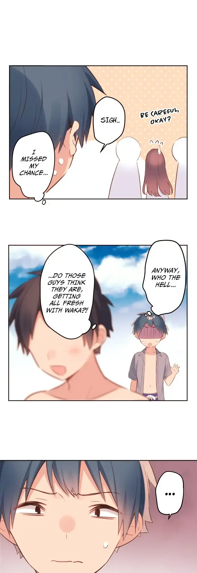 Waka-chan wa Kyou mo Azatoi - Chapter 48 - Page 13