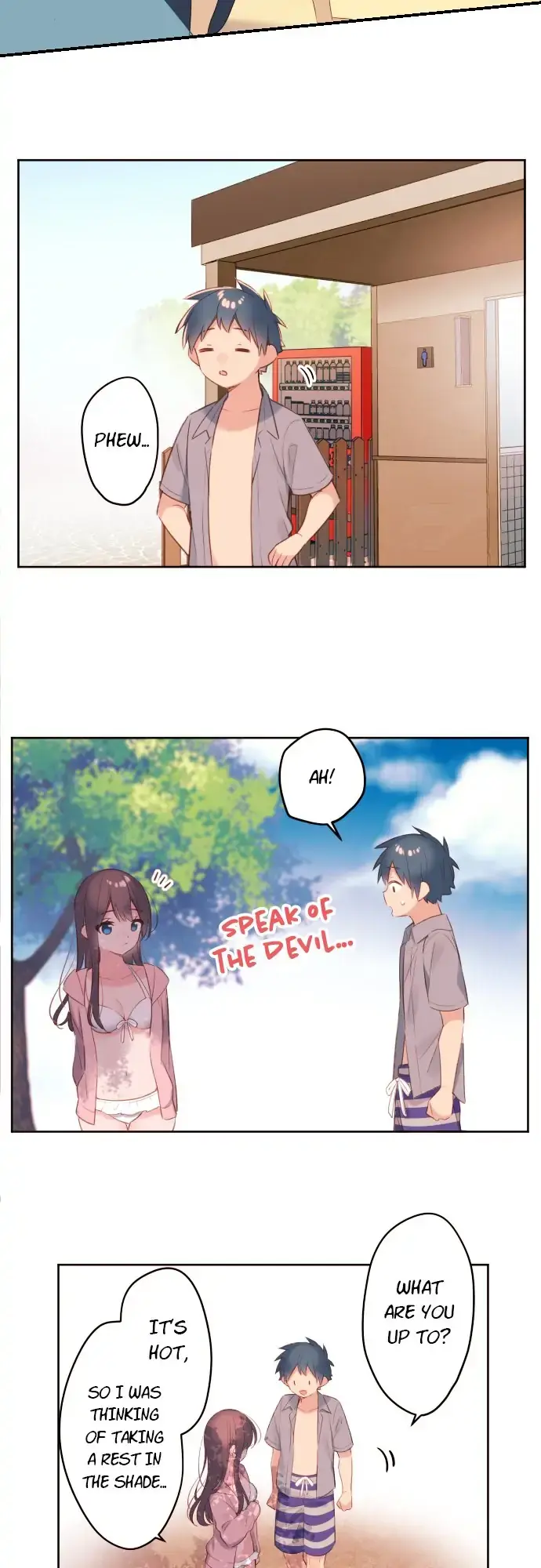 Waka-chan wa Kyou mo Azatoi - Chapter 48 - Page 15