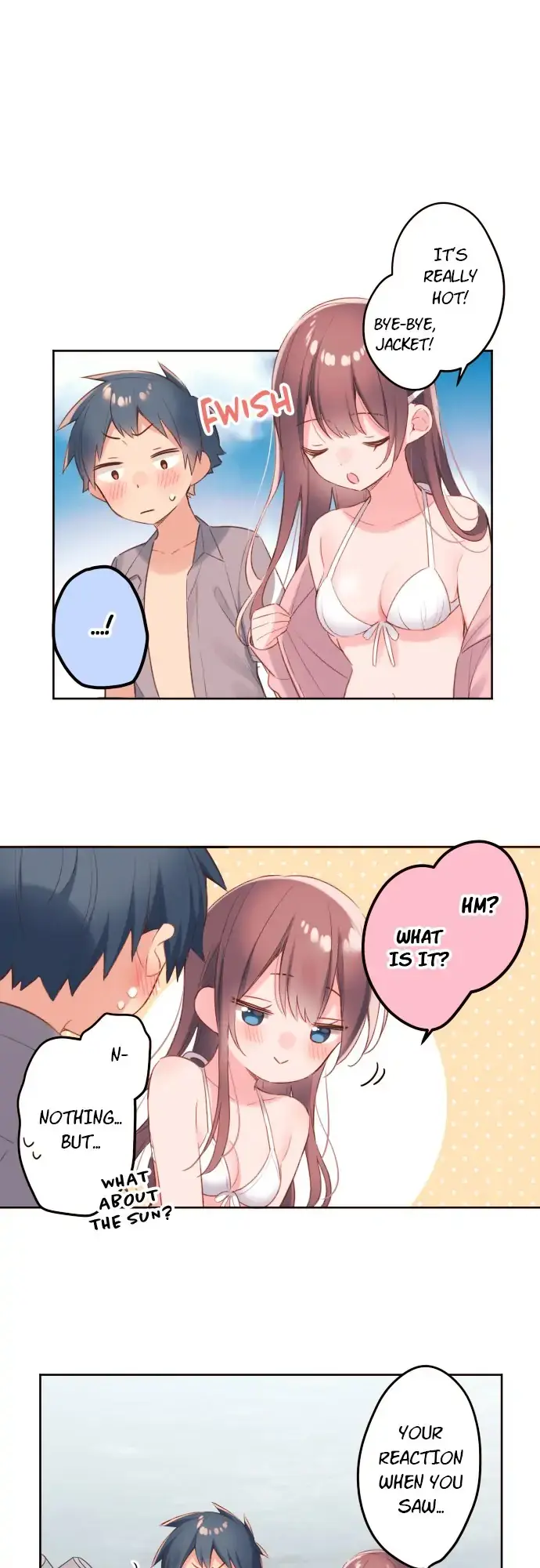 Waka-chan wa Kyou mo Azatoi - Chapter 48 - Page 25