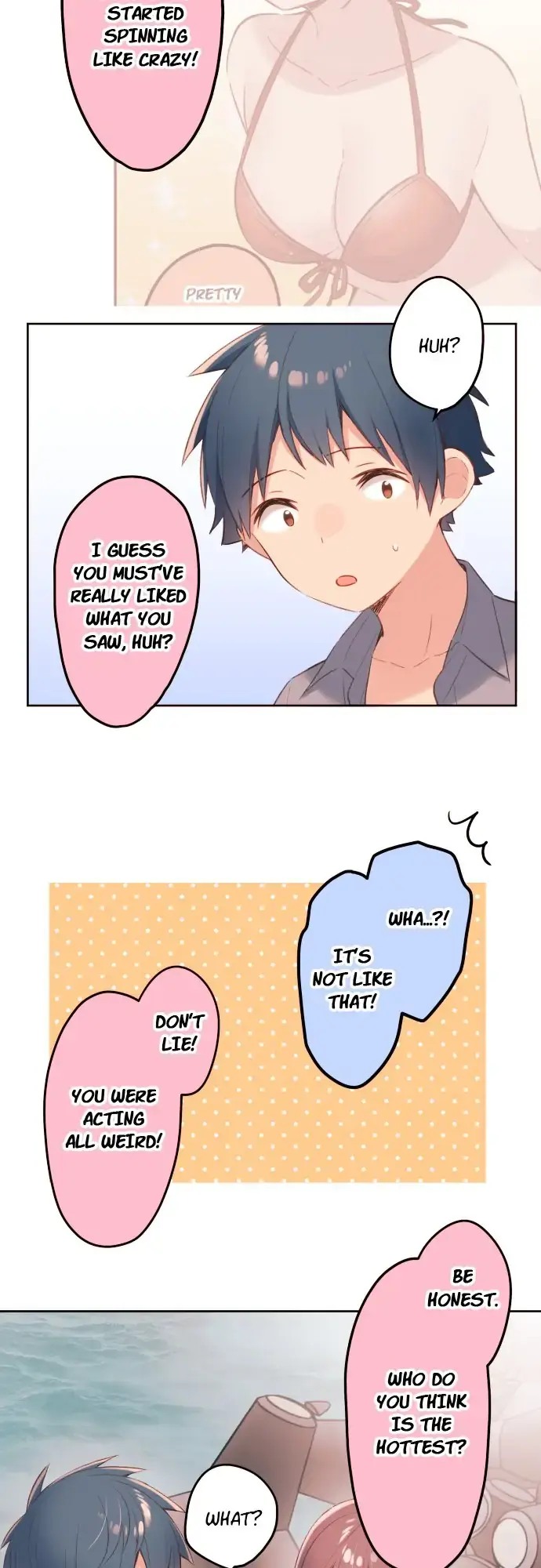 Waka-chan wa Kyou mo Azatoi - Chapter 48 - Page 27