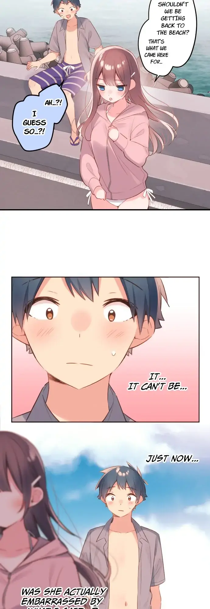 Waka-chan wa Kyou mo Azatoi - Chapter 49 - Page 7