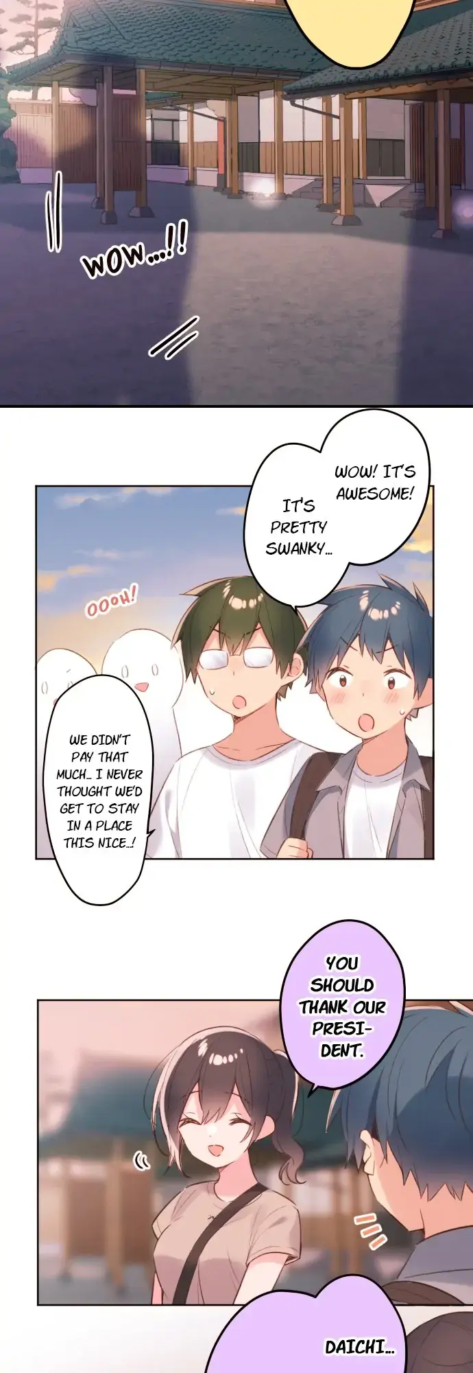 Waka-chan wa Kyou mo Azatoi - Chapter 49 - Page 13