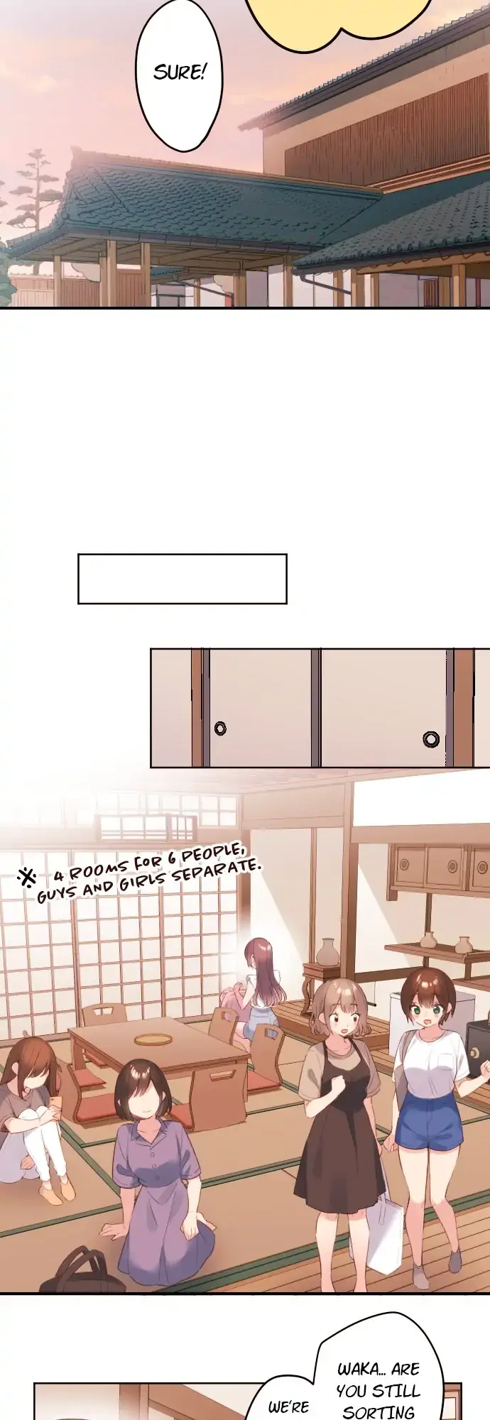 Waka-chan wa Kyou mo Azatoi - Chapter 49 - Page 16