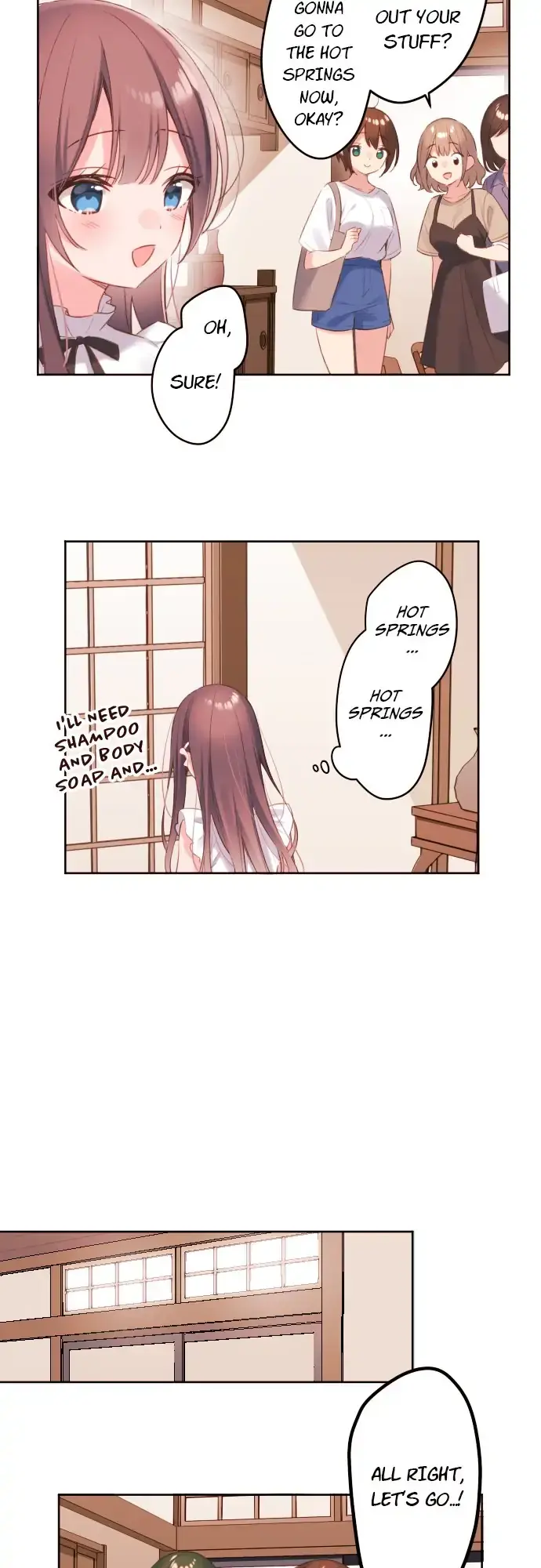 Waka-chan wa Kyou mo Azatoi - Chapter 49 - Page 17