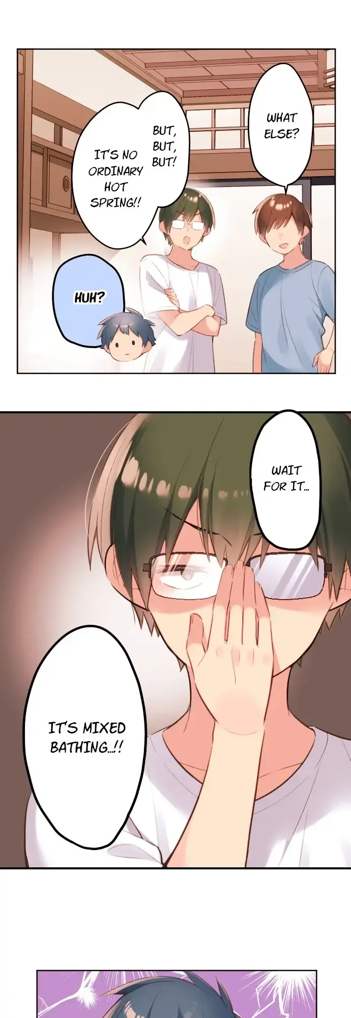 Waka-chan wa Kyou mo Azatoi - Chapter 49 - Page 19