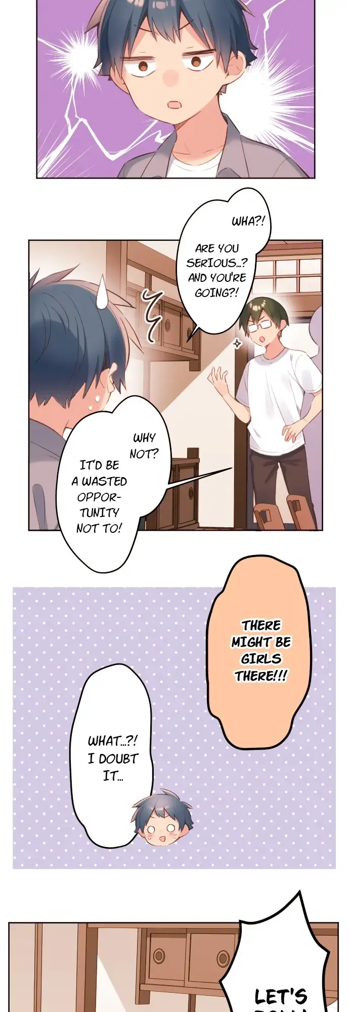 Waka-chan wa Kyou mo Azatoi - Chapter 49 - Page 20