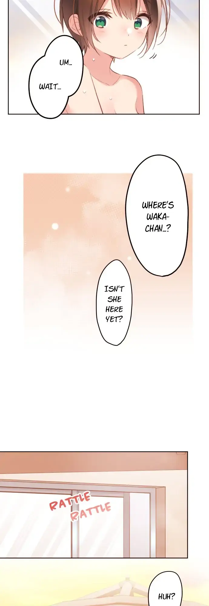 Waka-chan wa Kyou mo Azatoi - Chapter 49 - Page 23