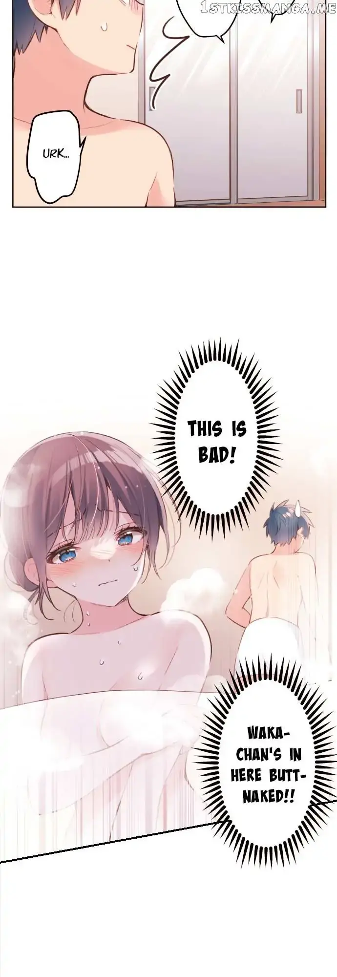 Waka-chan wa Kyou mo Azatoi - Chapter 50 - Page 21