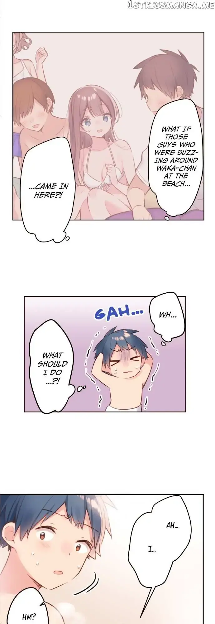 Waka-chan wa Kyou mo Azatoi - Chapter 50 - Page 22