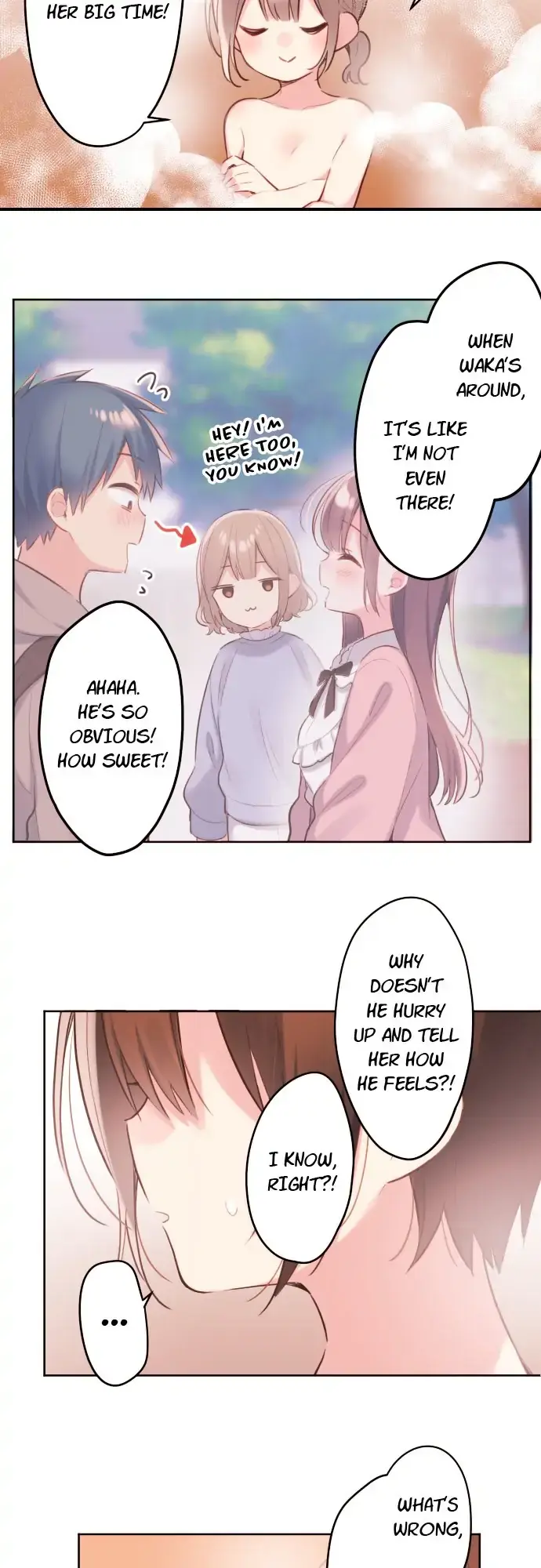 Waka-chan wa Kyou mo Azatoi - Chapter 51 - Page 4