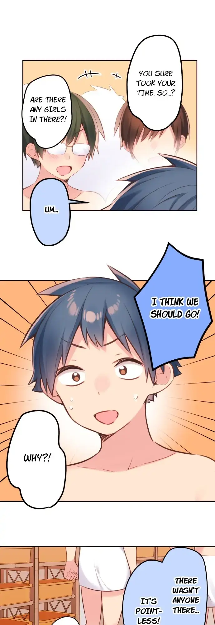 Waka-chan wa Kyou mo Azatoi - Chapter 51 - Page 10