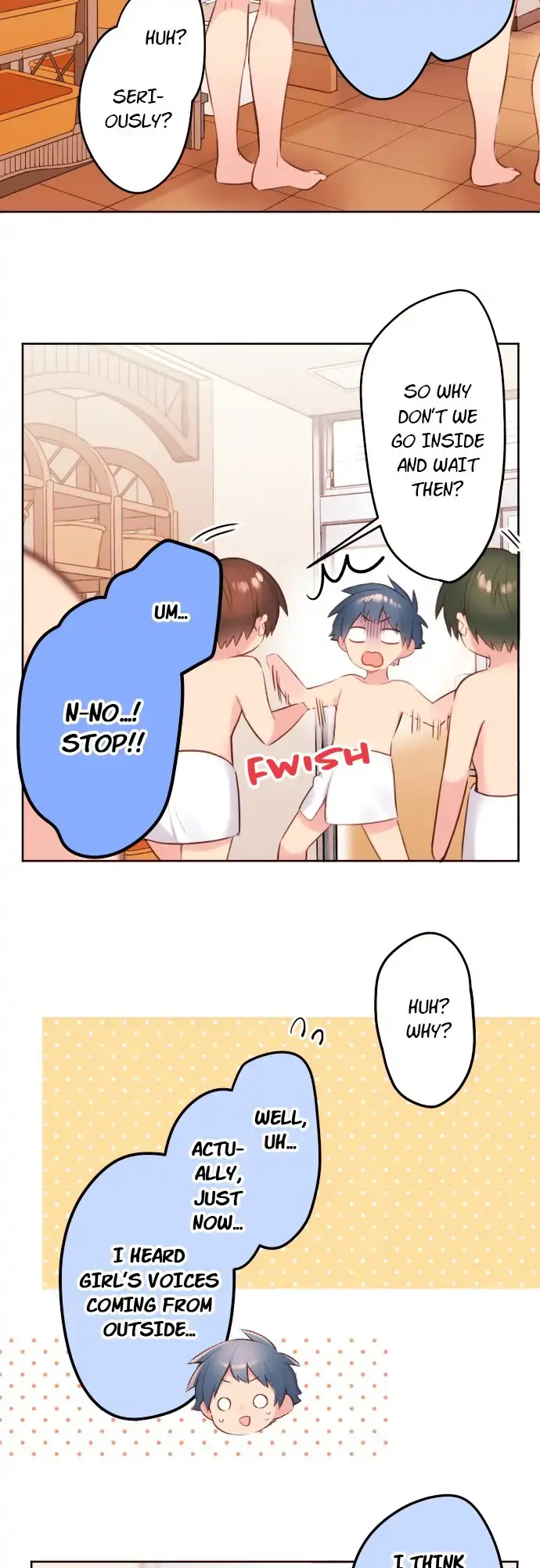 Waka-chan wa Kyou mo Azatoi - Chapter 51 - Page 11