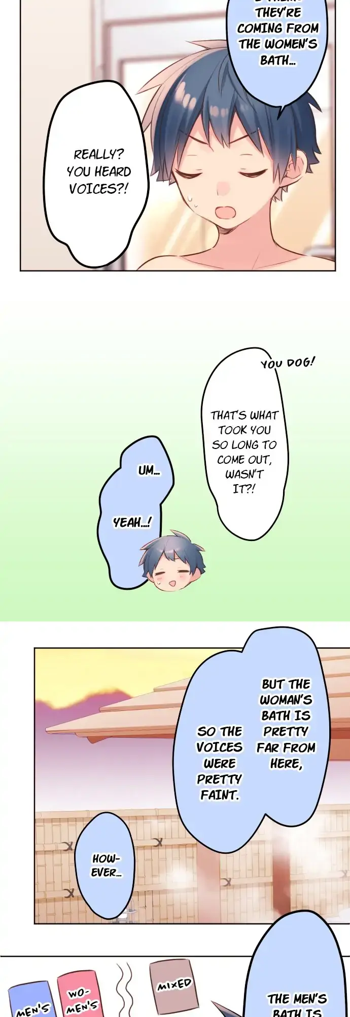 Waka-chan wa Kyou mo Azatoi - Chapter 51 - Page 12