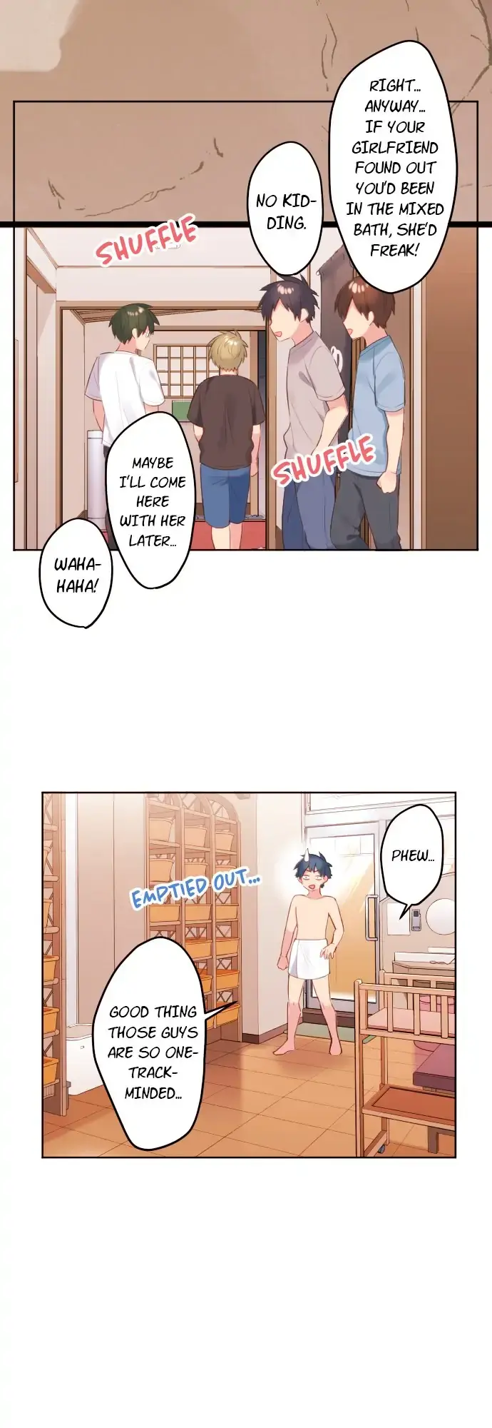 Waka-chan wa Kyou mo Azatoi - Chapter 51 - Page 15