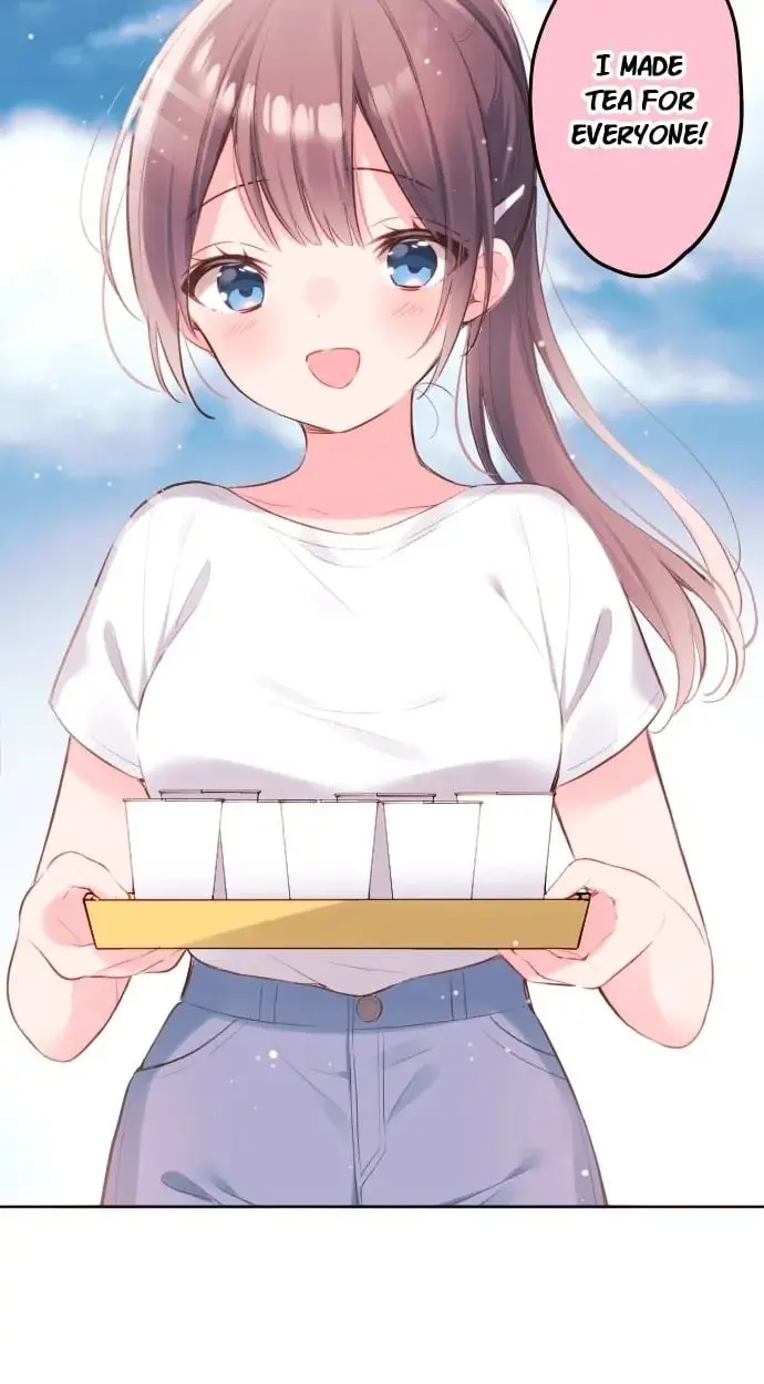 Waka-chan wa Kyou mo Azatoi - Chapter 52 - Page 9