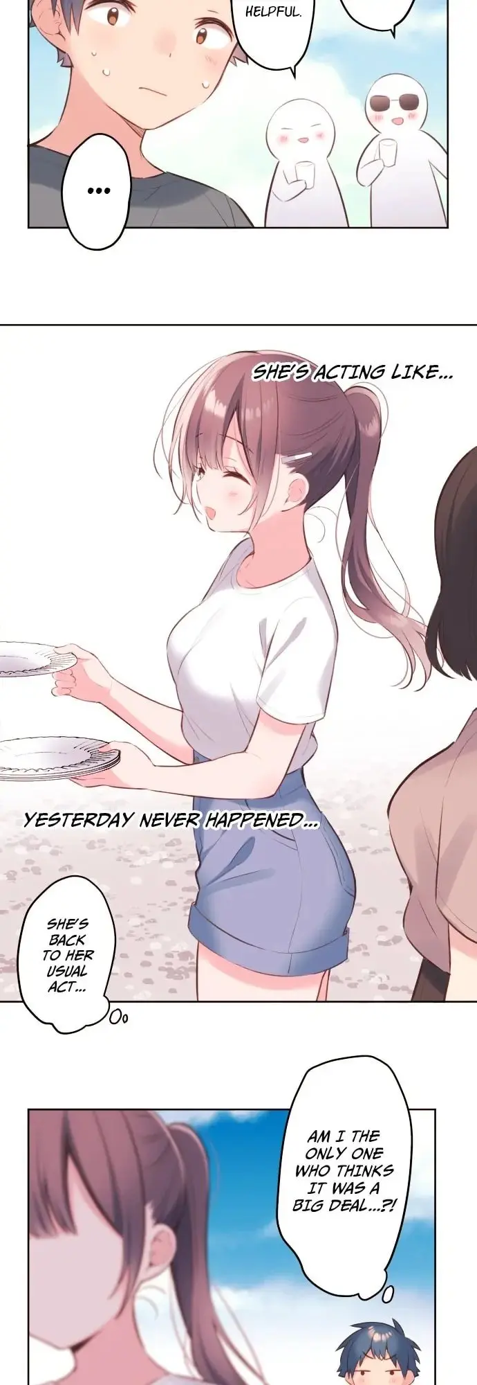 Waka-chan wa Kyou mo Azatoi - Chapter 52 - Page 12