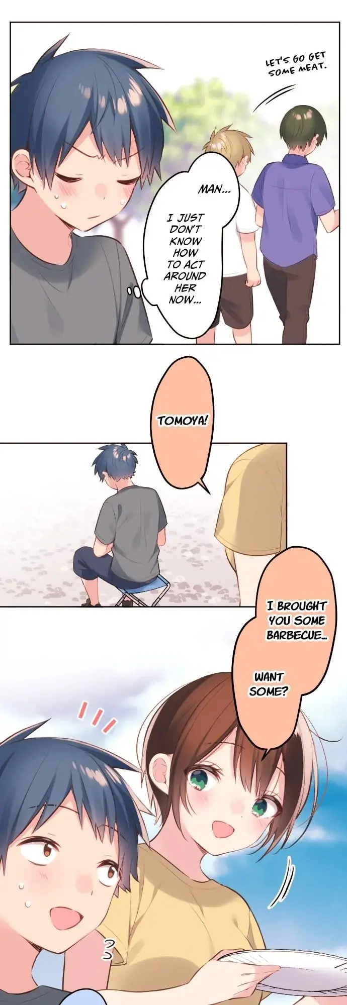 Waka-chan wa Kyou mo Azatoi - Chapter 52 - Page 17