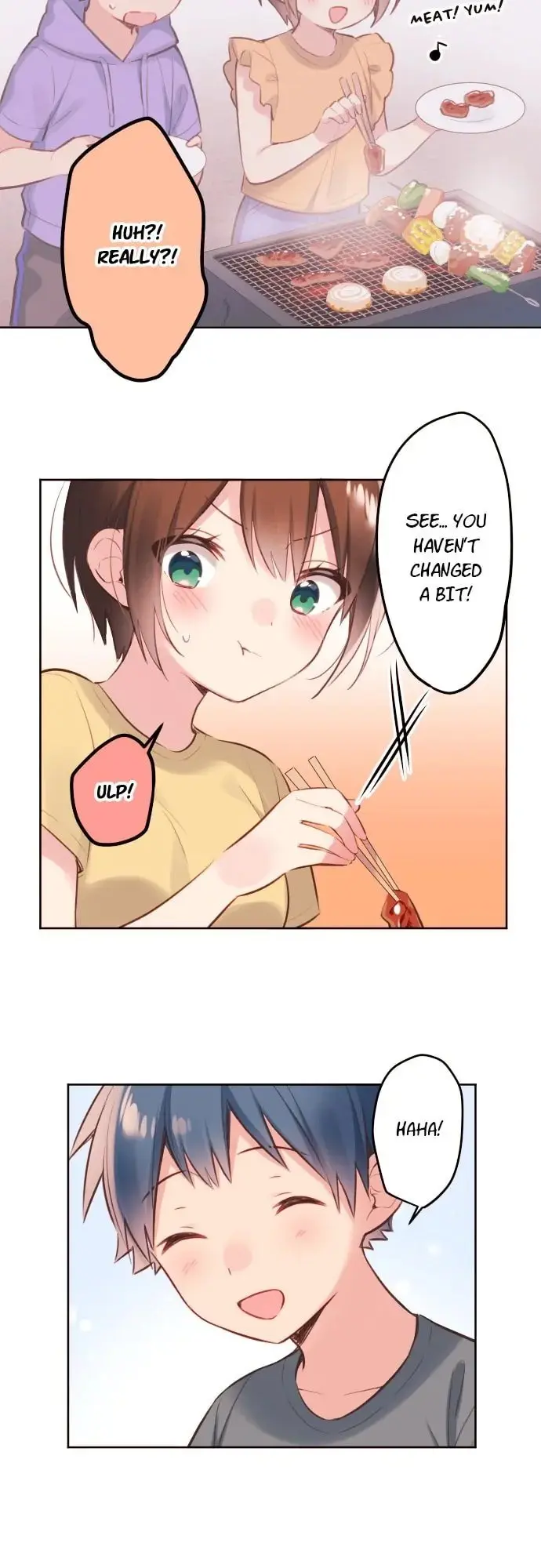 Waka-chan wa Kyou mo Azatoi - Chapter 52 - Page 20