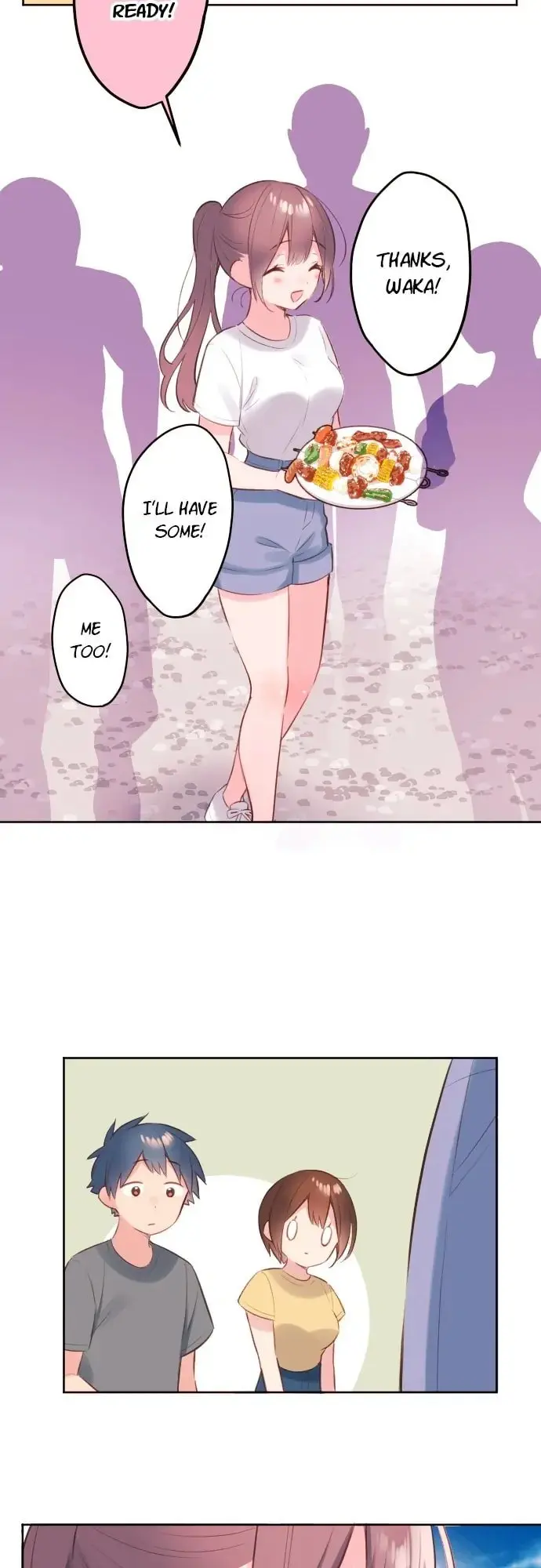 Waka-chan wa Kyou mo Azatoi - Chapter 52 - Page 23