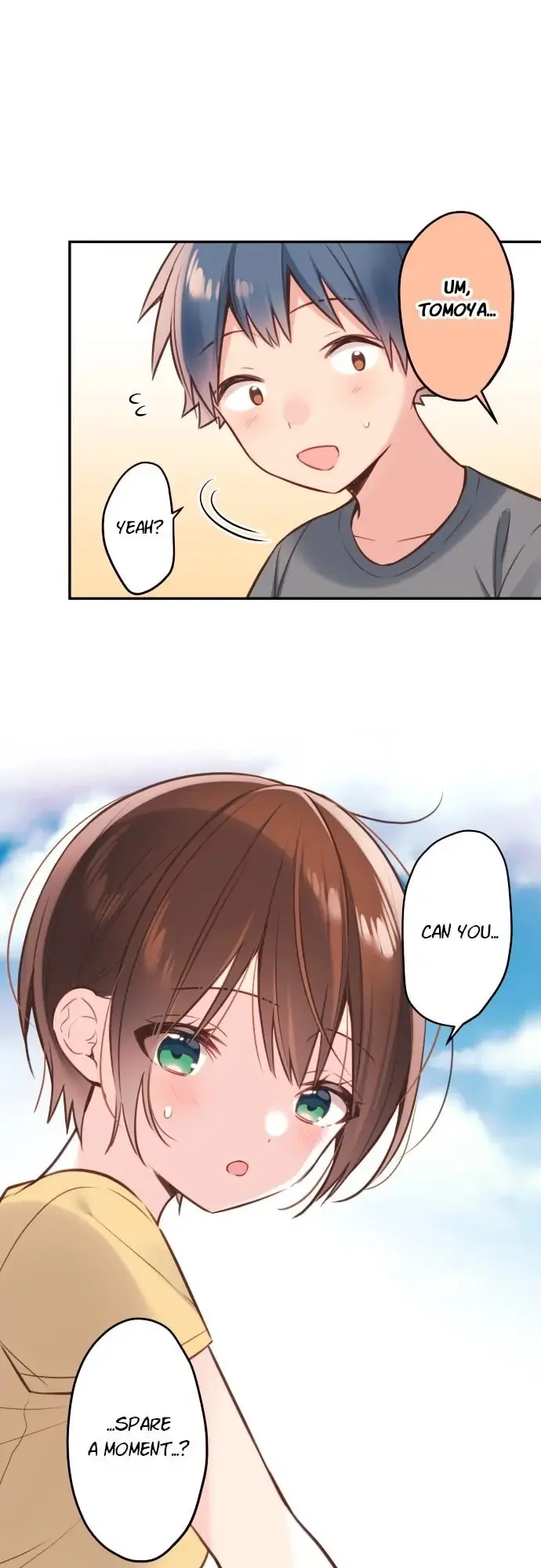 Waka-chan wa Kyou mo Azatoi - Chapter 53 - Page 1