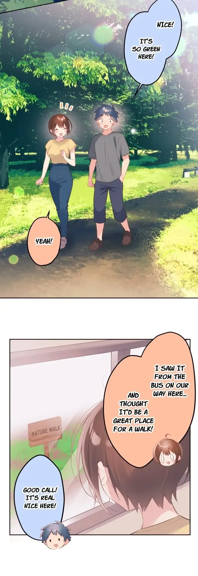 Waka-chan wa Kyou mo Azatoi - Chapter 53 - Page 3