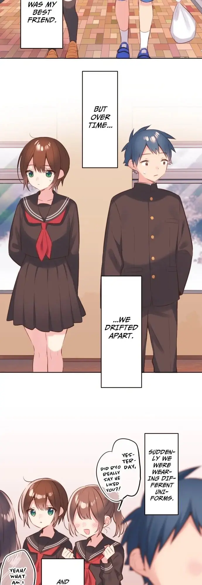 Waka-chan wa Kyou mo Azatoi - Chapter 53 - Page 21