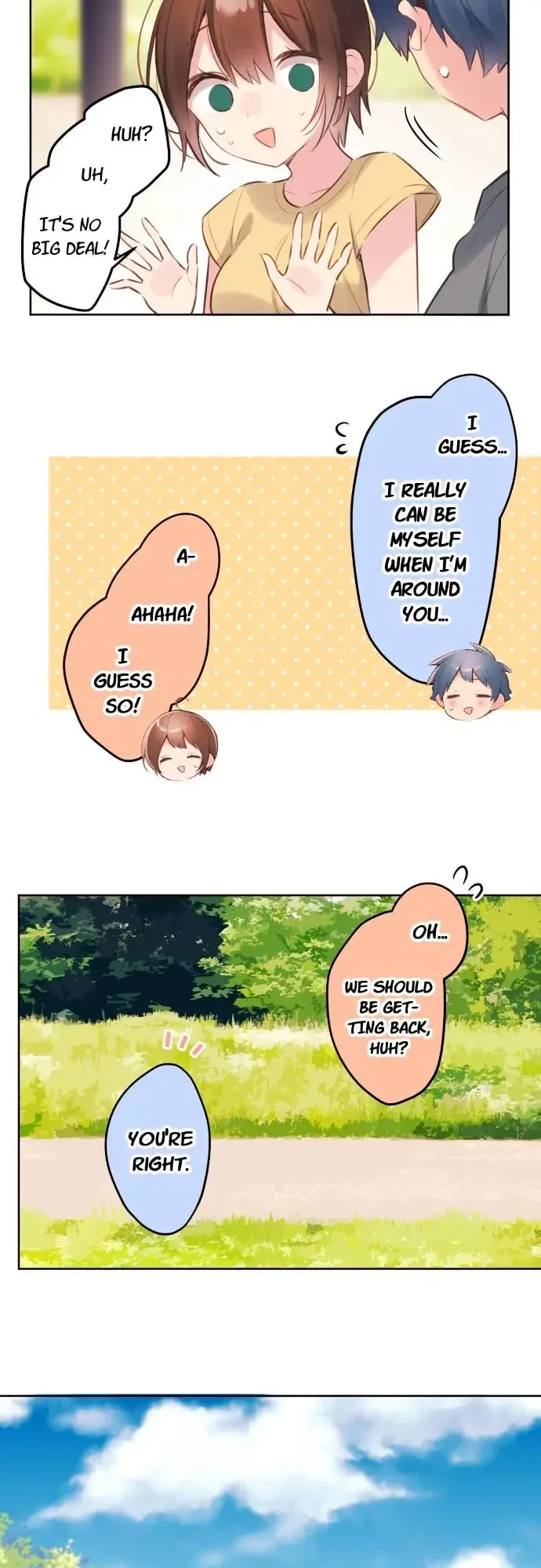 Waka-chan wa Kyou mo Azatoi - Chapter 54 - Page 3