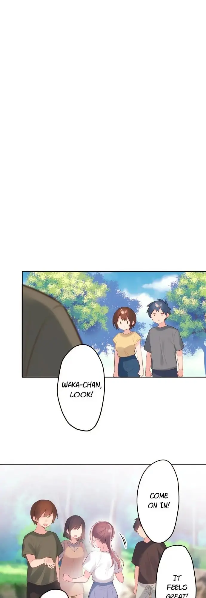 Waka-chan wa Kyou mo Azatoi - Chapter 54 - Page 12