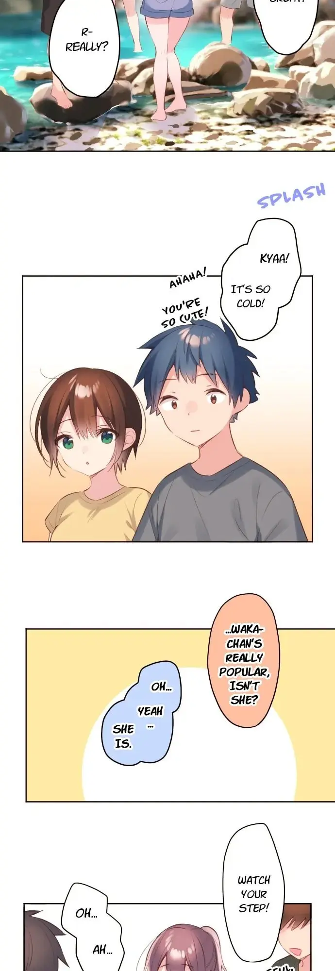 Waka-chan wa Kyou mo Azatoi - Chapter 54 - Page 13