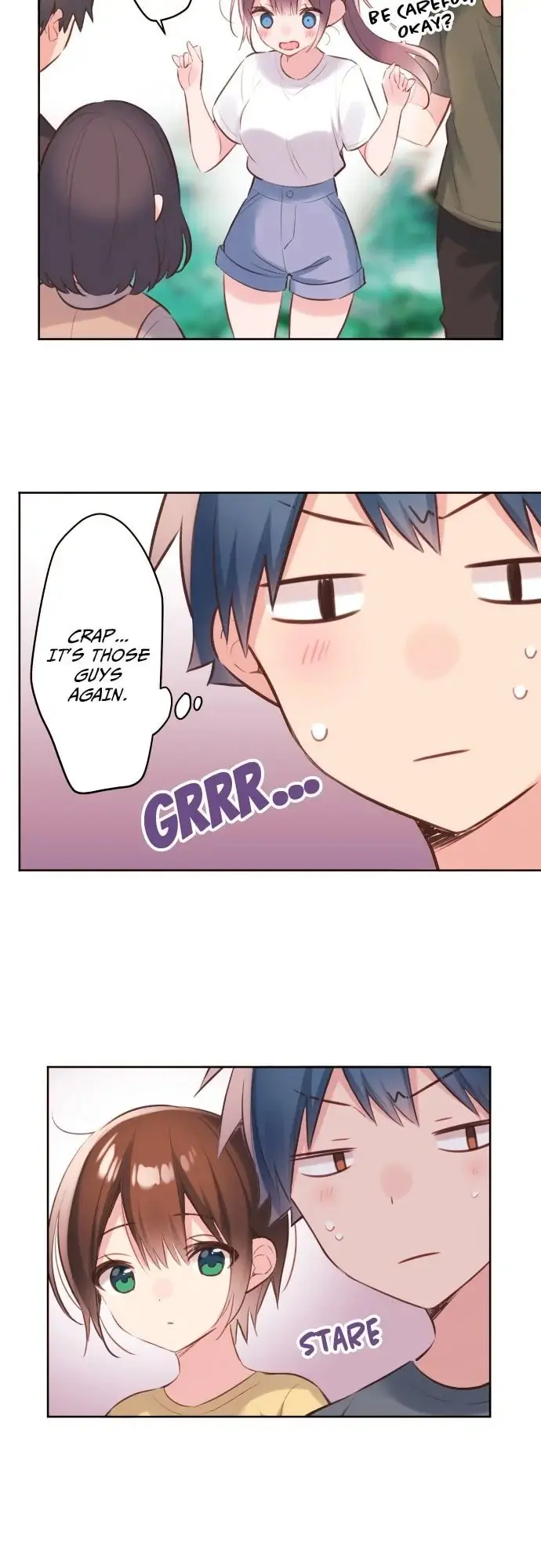 Waka-chan wa Kyou mo Azatoi - Chapter 54 - Page 14