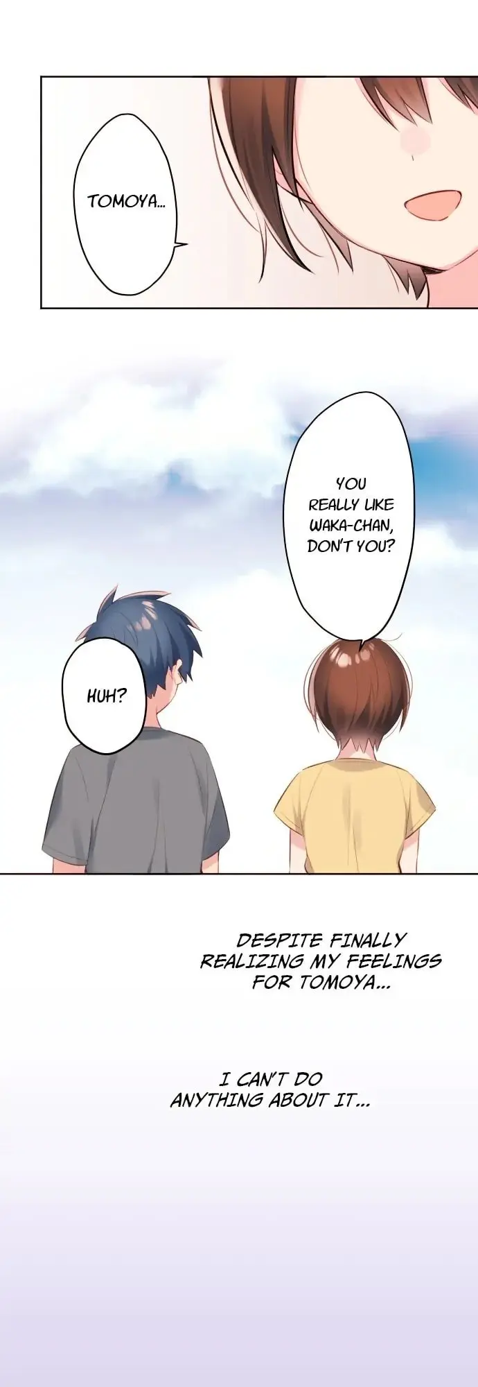 Waka-chan wa Kyou mo Azatoi - Chapter 54 - Page 15