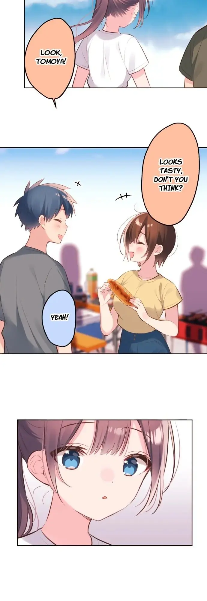 Waka-chan wa Kyou mo Azatoi - Chapter 54 - Page 27